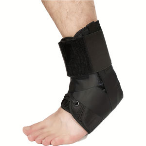 Tobillera con estabilizador para hombre y mujer, soporte de tobillo con cordones, ajuste perfecto de estabilizador de tobillo para pulverización, nueva actualización - Product Image 2