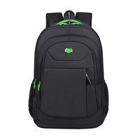 Bolsa Deportiva Informal Simple, Bolsa para Computadora de Negocios, Bolsa para Estudiantes Universitarios, Logotipo Escolar Personalizado