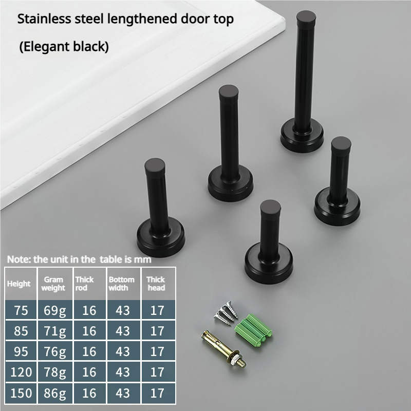 ก้านบางแข็ง (สีดำหรูหรา) เพื่อส่งสกรู