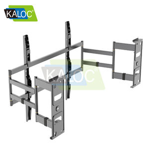 حامل تلفزيون جداري منزلق Kaloc NX80 لشاشات 55-80 بوصة مع ذراع متأرجح وتمديد طويل، حامل تلفزيون سقفي للمستشفيات - Product Image 2