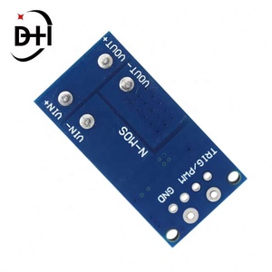 15A 400W MOS FET Trigger <b>Switch</b> Drive Module PWM Regulator Control Panel for arduino DC 5V 12V 36V - Product Image 6
