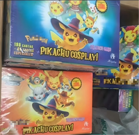 Cartes à collectionner DMed en gros : Cartes Pokémon, Héros et Villains de la série Cosplay, Cartes de jeu à collectionner, Cadeau, Fabriqué en Chine