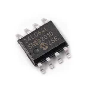 24LC64T-I/SN Nouveau circuit intégré d'origine Composants électroniques Puce IC SOIC-8 montage standard à température normale - Product Image 1