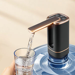 Dispenser Portatile Elettrico per Boccioni d'<span class=keywords><strong>Acqua</strong></span>, Pompa Automatica Mini Pieghevole, Sicura e Durevole - Product Image 1