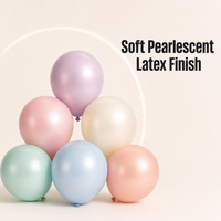 Ballon en latex perlé métallique de 12 pouces, qualité hélium, brillant et éclatant, pour fête d'anniversaire, prix usine