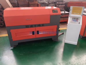 เครื่องยืดเหล็กเส้นที่ใช้เครื่องยนต์ประหยัดพลังงานสำหรับการแปรรูปวัสดุก่อสร้าง - Product Image 3