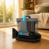 Nettoyeur de tapis portable à vapeur haute température, multi-modes, détachant profond pour la maison, les taches d'animaux, les canapés et les tapis