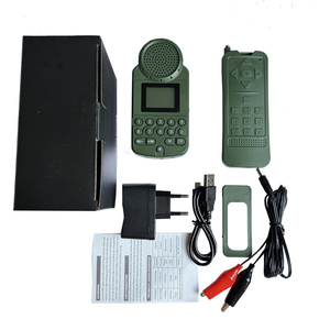 Jacht Lokvogels Vogelgeluiden Aasapparaat met Mix Play Afstandsbediening Duurzaam 20W Ingebouwde Luidspreker Batterij Voeding - Product Image 6