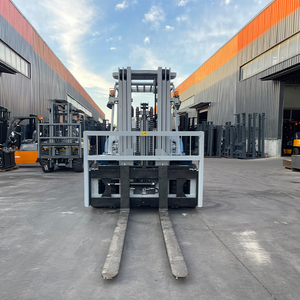 Carretilla elevadora RUNTX de <span class=keywords><strong>6</strong></span> toneladas, carretilla elevadora hidráulica diésel con neumático sólido - Product Image 6