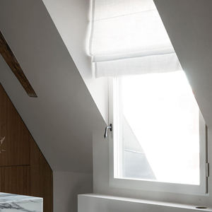 Stores romains en lin pour chambre et cuisine, rideaux pour la décoration intérieure - Product Image 2