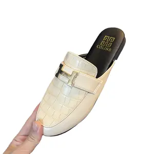 Sepatu kulit wanita foto mewah sepatu wanita hak tinggi keamanan karet Fashion AA301 2018 anak perempuan musim semi gaya Universe musim gugur