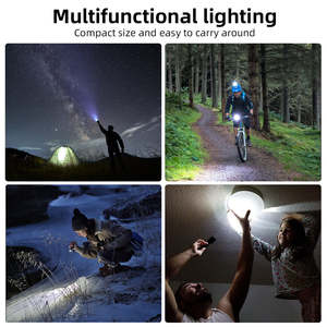 Cámaras Grabadoras para Casco, Grabadora con Linterna Impermeable para Exteriores, Cámara Deportiva HD 1080P para Motocicleta y Ciclismo, para Camping - Product Image 2