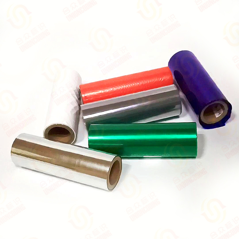 Color Thermal Transfer Barcode Printer Ribbon