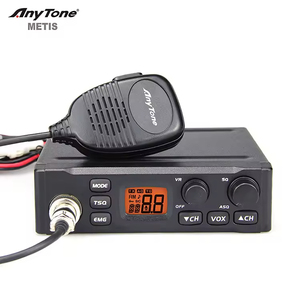 Nuova Radio CB Anytone Metis 15W AM FM SSB, Walkie Talkie Modello METIS, Radio Mobile a Onde Corte HF 26.565-27.99125MHz - Product Image 6
