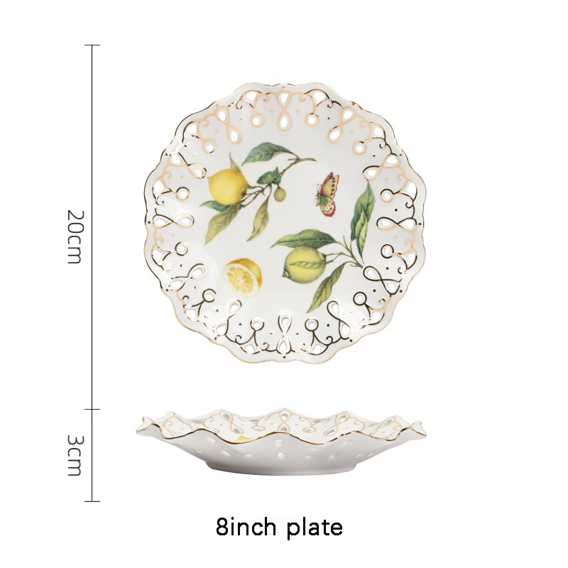 8inch fruit plate