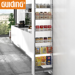 Armario para <span class=keywords><strong>despensa</strong></span> de <span class=keywords><strong>cocina</strong></span> Muebles de almacenamiento superior <span class=keywords><strong>extraíble</strong></span> <span class=keywords><strong>despensa</strong></span> <span class=keywords><strong>cocina</strong></span> armario puerta alambre almacenamiento Rack insertos - Product Image 1