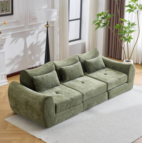 Vert + Mousse + 3 Places + Mousse