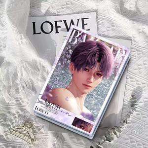 Personnage d'anime personnalisé impression de magazines de mode - Product Image 6