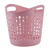 Panier à linge et à fruits en plastique moulé par injection de haute qualité et durable, usage domestique MH-345, produit de qualité supérieure