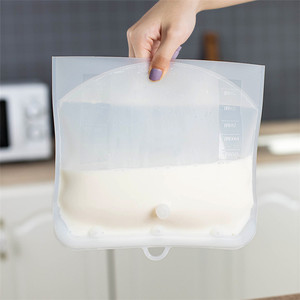 Multifunctional Use Silicone Reusable Food Storage <b>Bags</b> - Product Image 4