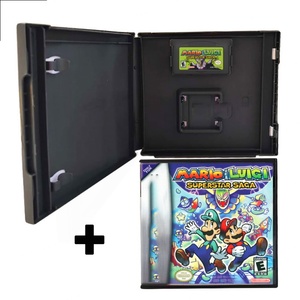 Marlo Vs. Donkey Kong Party Advance Kart Super Circuit & Luigi Superstar Saga <b>Game</b> Cartridge With Box for gba Gameboy Advance - Product Image 2