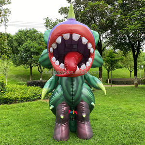 <span class=keywords><strong>Disfraz</strong></span> <span class=keywords><strong>de</strong></span> <span class=keywords><strong>planta</strong></span> <span class=keywords><strong>de</strong></span> piraña inflable para adultos <span class=keywords><strong>de</strong></span> alta calidad, <span class=keywords><strong>disfraz</strong></span> inflable para personas - Product Image 2