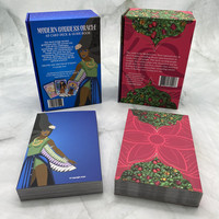 Vente en gros de jeux de tarot personnalisés en papier, cartes d'oracle personnalisées avec design imprimé, cartes de tarot personnalisables