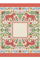 Peachy Keen Pixels Mahjong-Matte, rutschfeste amerikanische Mahjong-Tischabdeckung, luxuriöse Spielmatte, waschbare Spielmatte