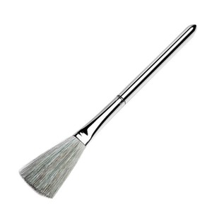 Brosse de nettoyage pour modèles Tamiya 74078, poils en nylon antistatique, manche en métal pour modèles en plastique - Product Image 5