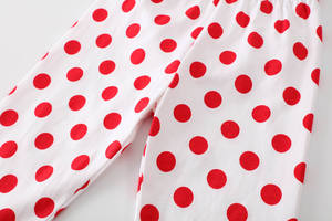 Conjuntos de Ropa Navideña de Algodón para Niños, Disfraz de Santa Claus para Bebés, Traje de Pantalones Ajustados de Dibujos Animados para Niñas Pequeñas - Product Image 6