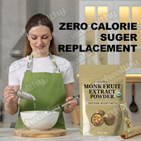 Vitahealthy OEM/ODM Vente en gros d'extrait de fruit du moine en poudre, poudre de complément alimentaire de qualité alimentaire, 100% sans sucre