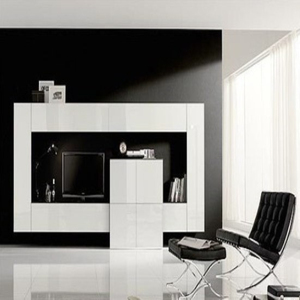 Vente en gros de meubles de salon de luxe <span class=keywords><strong>meuble</strong></span> <span class=keywords><strong>TV</strong></span> peinture blanche <span class=keywords><strong>meuble</strong></span> <span class=keywords><strong>TV</strong></span> <span class=keywords><strong>mural</strong></span> abordable à prix bon marché - Product Image 1