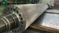 Rouleaux ondulés de haute qualité pour machine à onduler à simple face de type cassette