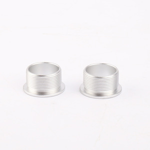 Aluminum Alloy Reducing Ring External Thread <b>Adapter</b> For Button Fittings Mechanical Parts - Product Image 2