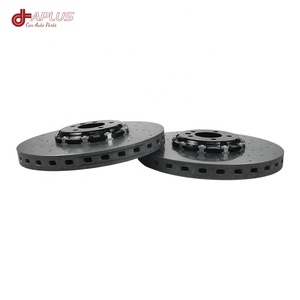 Kit de Frenos Aplus Racing 370*30 con Recubrimiento de Carburo de Silicio CCB, Disco de Freno de Cerámica de Carbono para la Edición Estilo 718 - Product Image 3