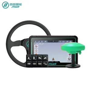 Trator GPS Autoguidado Elektrische Autopilot Agricultura Kit de Direção Automática Rtk Trator GPS