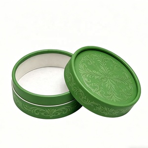 กล่องของขวัญกระดาษแข็งทรงกลมขนาดใหญ่ กล่องของขวัญกระดาษแข็งทรงกลม กล่องกระดาษแข็งทรงกลมเ<span class=keywords><strong>ป</strong></span>ล่า กล่องกระดาษแข็งแข็งแรงพิมพ์โลโก้ได้ - Product Image 1