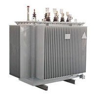 Transformateur de distribution immergé dans l'huile certifié CE/ISO S11, entrée 35 kV, sortie 220 V/380 V, pour connexion au réseau de fermes solaires