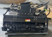 SEJIN1600-PD Denti per Trinciatrice da Escavatore, Macchina Forestale, Trinciatrice, Falciatrice per Taglio Erba