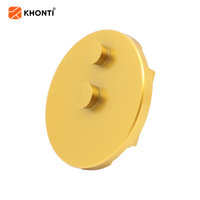 Palets de disque de meulage 3*1/4PCD de dureté moyenne avec segments de stabilisateur Disque abrasif OEM personnalisable de 4 pouces 100mm de diamètre