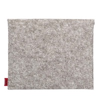 Sac de rangement pour maquillage en feutre, personnalisé, pochette à rabat pour IPad, en feutre, pour dossiers A4, documents, imprimé, pièces