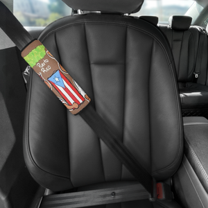 Couvre-<span class=keywords><strong>ceinture</strong></span> de sécurité de voiture avec logo personnalisé, impression 3D, design portoricain, coussin de <span class=keywords><strong>ceinture</strong></span> de sac à dos doux et confortable - Product Image 6