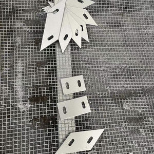 Poutres en acier galvanisé durable en forme de Z pour système de drainage de bâtiments de bureaux, toiture anti-corrosion, résistantes à l'eau - Product Image 3