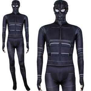 Offre Spéciale nouveau SpiderMan Cosplay combinaison pour garçons <span class=keywords><strong>super</strong></span>-héros body en Spandex pour Halloween <span class=keywords><strong>carnaval</strong></span> fête - Product Image 2