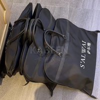 Nouvelle Housse de Costume Anti-Poussière en Tissu Oxford Haut de Gamme, Sac de Rangement Imperméable pour Vêtements et Robes