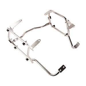 Sacs de <span class=keywords><strong>selle</strong></span> pour <span class=keywords><strong>moto</strong></span> G310GS, supports latéraux en acier inoxydable, robustes, durables, antichoc, antivol, non destructifs - Product Image 2