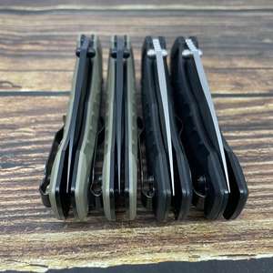 سكين محمول للتخييم والبقاء على قيد الحياة في الهواء الطلق بسعر الجملة من المصنع، مصنوع من الفولاذ المقاوم للصدأ S30V، يدعم التصنيع حسب الطلب - Product Image 6