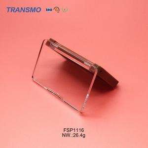 Estuche de Polvo Vacío de Lujo, Contenedor Cuadrado de Plástico para Rubor, Caja de Polvo Suelto con Logotipo Personalizado - Product Image 4