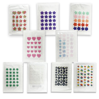 Patchs anti-acné hydrocolloïdes pour l'élimination des boutons et la réparation des imperfections cutanées