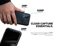 AGM H6 16GB(8+8)+256GB, Teléfono Inteligente Resistente al Agua con Batería de 4900mAh, Android 13, Cámara Dual IA de 50MP, Desbloqueado, 4G